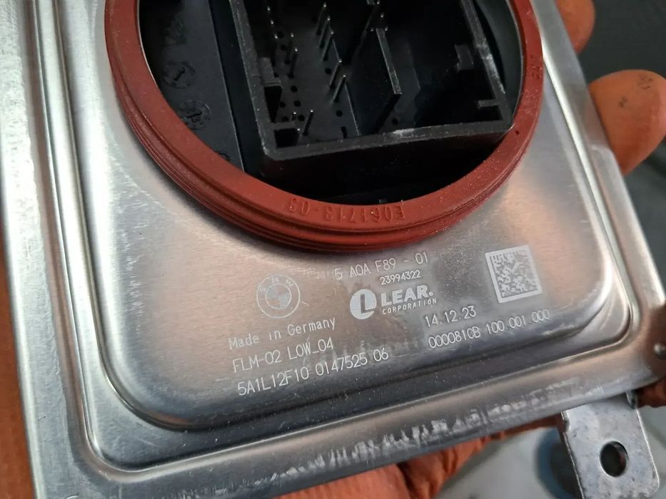 Modulo Balastro Ótica farol Bmw serie 1 F40 Serie 2 F44 Serie 3 G20