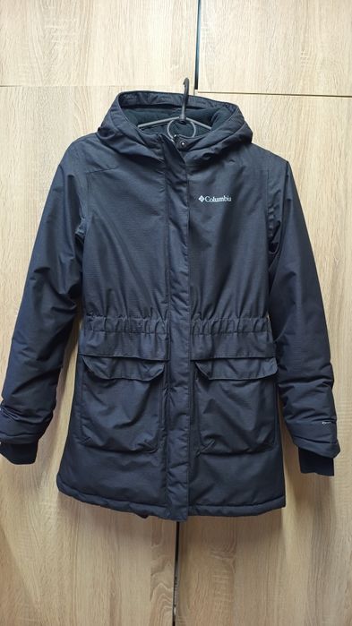 Куртка зимова, чорна Columbia
