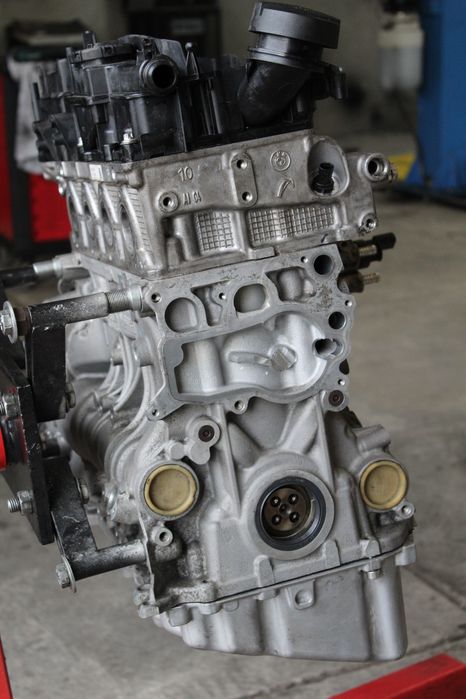BMW B47D20A B47D20C silnik