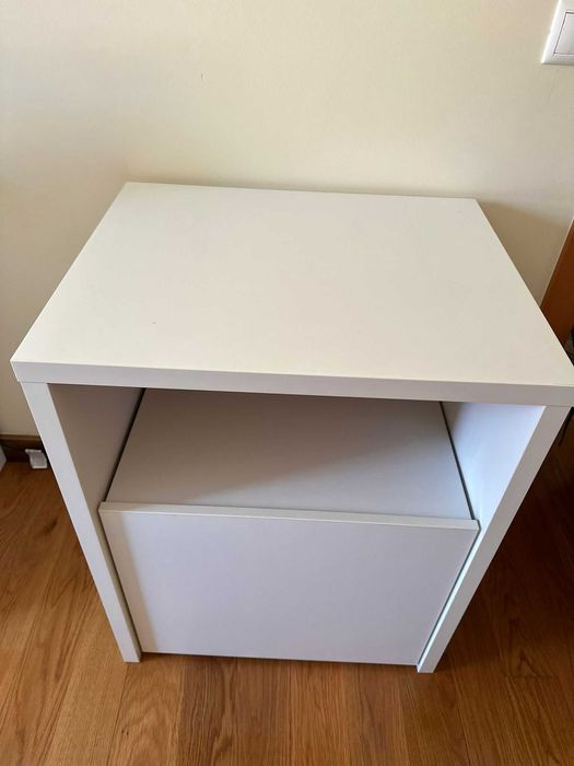 Conjunto de Móveis com Rodinhas (2 Peças)