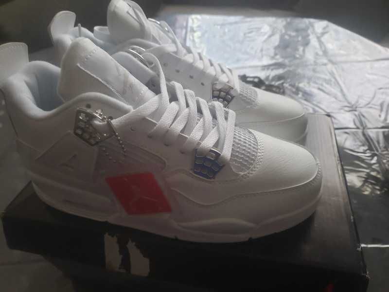 Jordan 4 Retro Pure Money Rozmiar 39