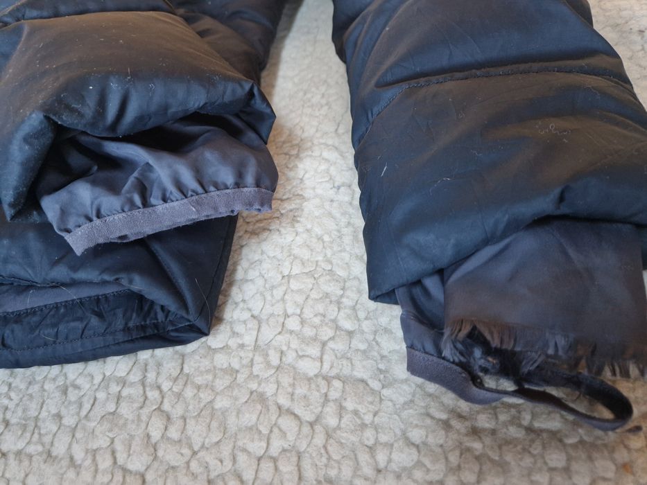 kurtka puchowa reebok 36 czarna