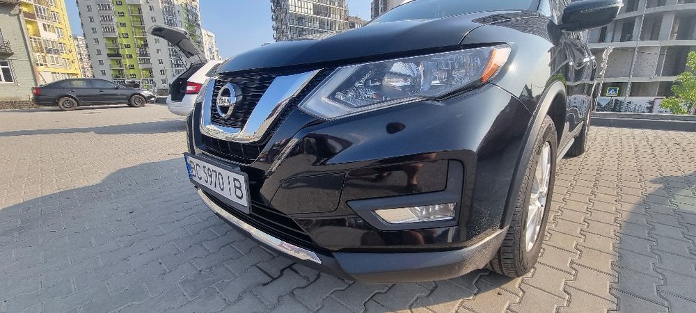 Nissan Rouge II покоління (FL)