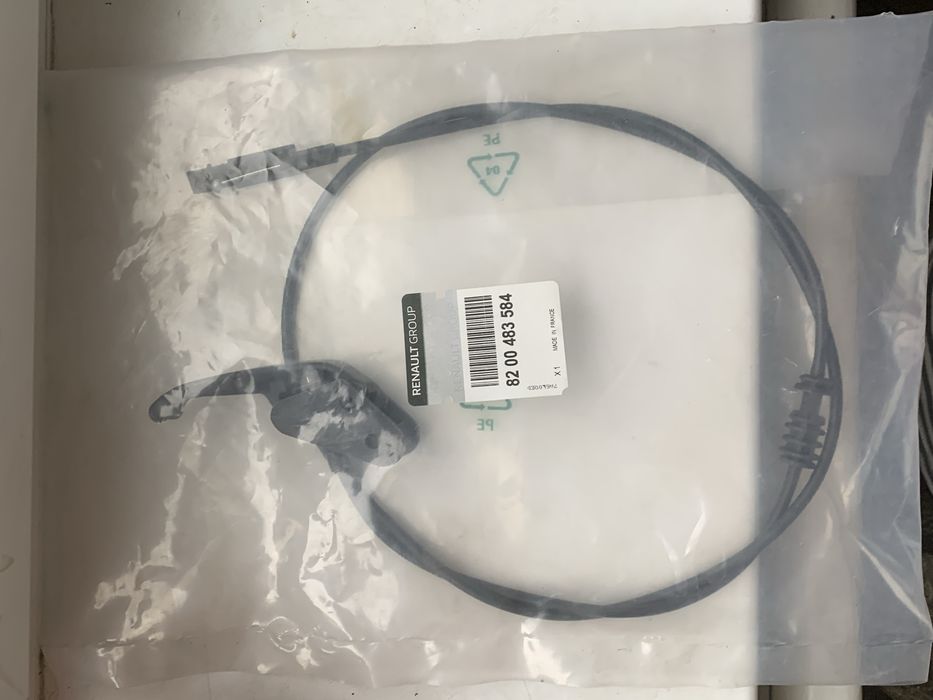 Трос капота Renault Scenic II новый