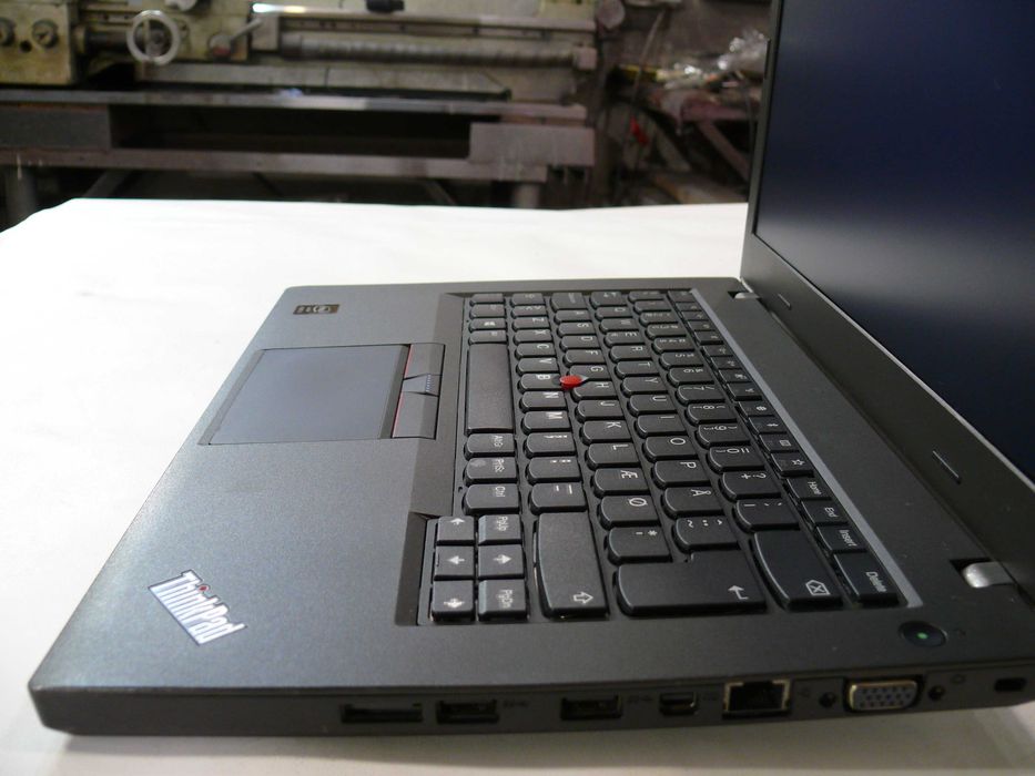 Lenovo L460, 128g/8g ram, Core i5 6200U, bat. 80,9%, Bios 2022 r.
