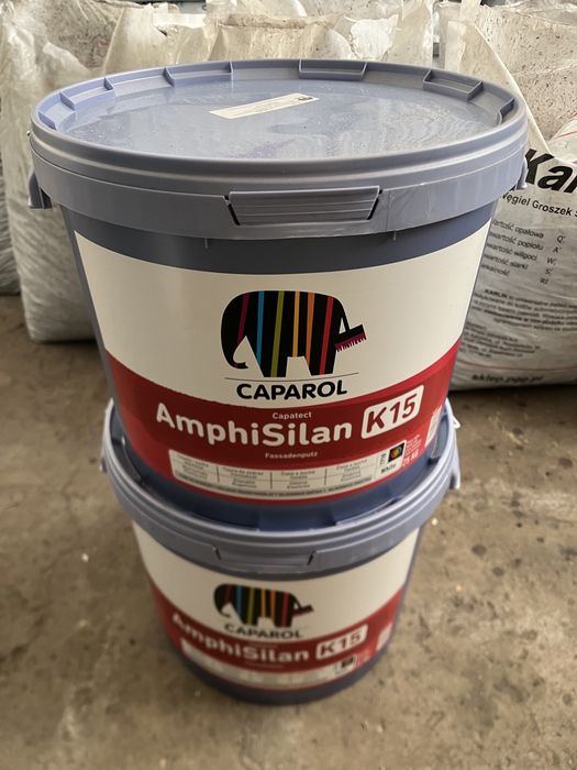 Tynk CAPAROL amphisilan baranek 1,5 oraz grunt