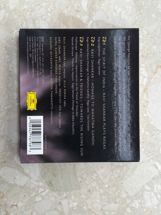 Ravi Shankar: The Master (3xCD)
