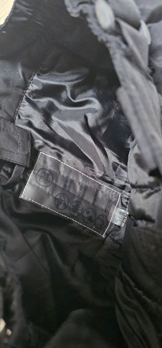 146 Spodnie zimowe narciarskie C&A cool club czarne