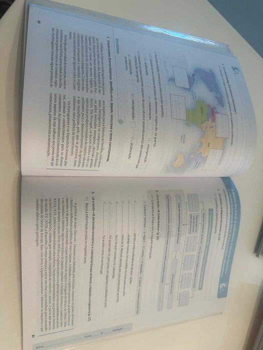 O Fio da História 8 - caderno de atividades