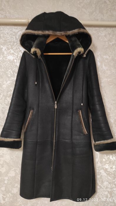 Дублёнка натуральная кожа выворотка