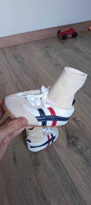 Buciki niemowlęce barefoot – rozmiar 20