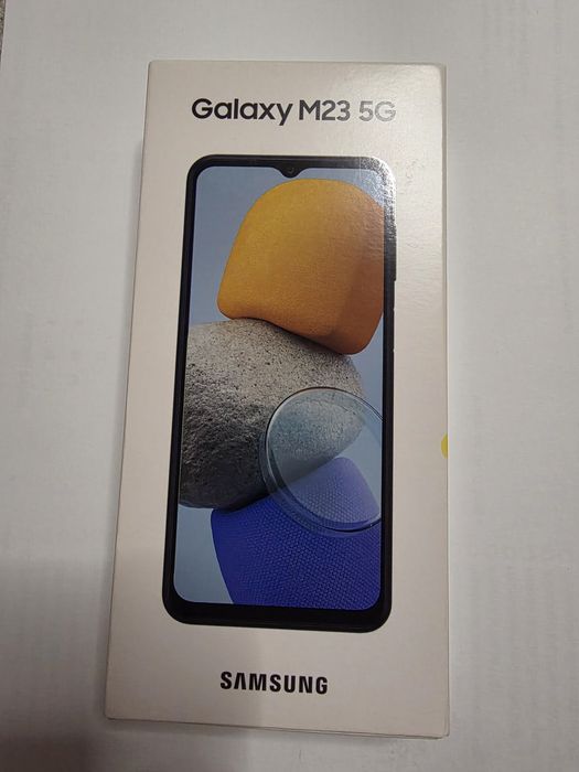 Samsung Galaxy M23 5g nowy plomba