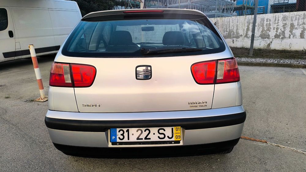 Seat Ibiza Van 1.9 SDI em muito bom estado geral