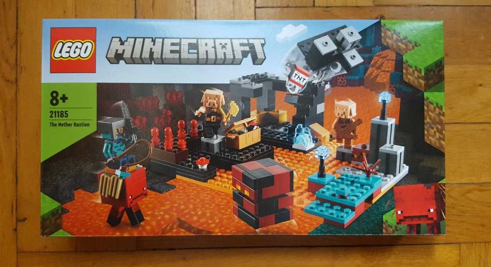 LEGO 21185 - Bastion w Netherze z serii Lego Minecraft