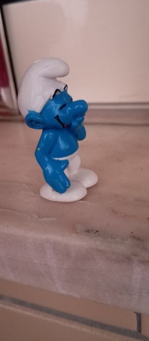 Smurf sorridente