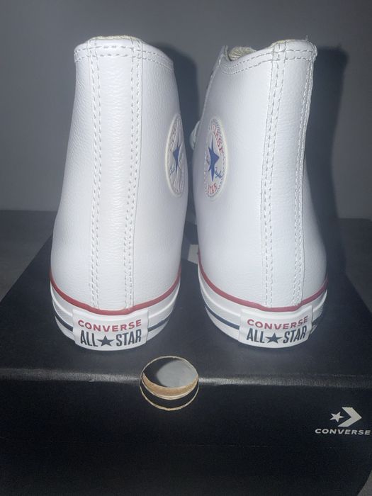 Converse białe uni-sex w roz. 43