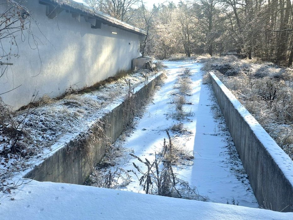 Hala magazynowa chłodnia rampa