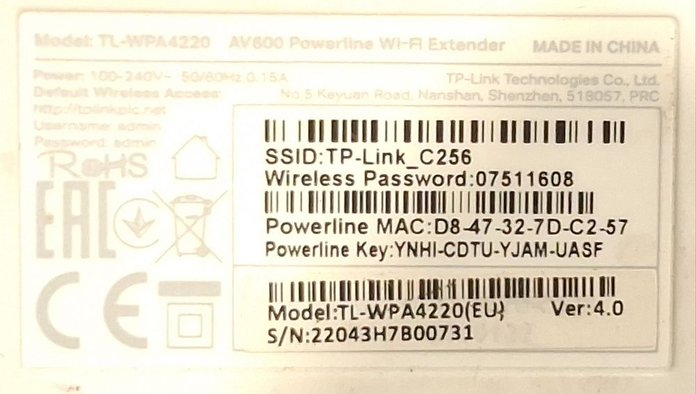 Amplificador do sinal de internet