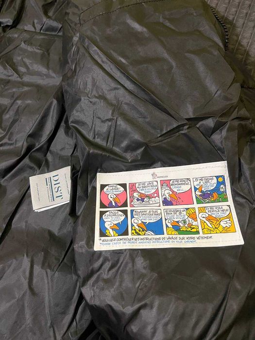 Зимовий пуховик Moncler XL Чоловіча зимова куртка Moncler XL