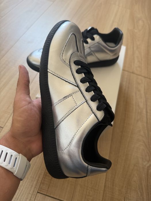 Maison margiela Gat silver/platinum