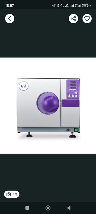Autoclave de 18 Litros Woson 53Kg
