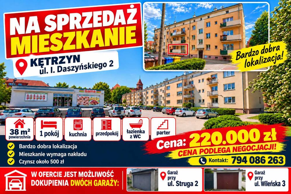 Mieszkanie Na Sprzedaż