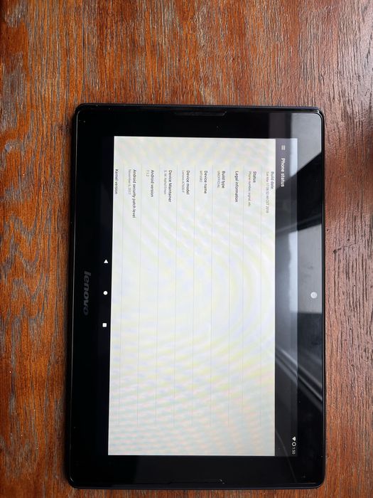Планшет Lenovo a76000-f