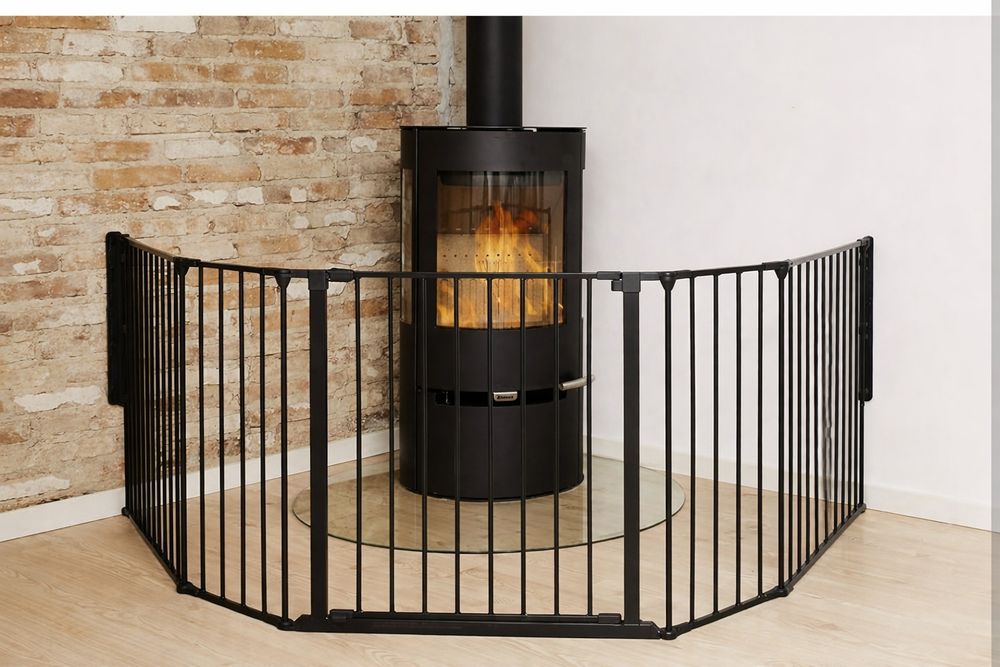 Grade proteção de Lareira