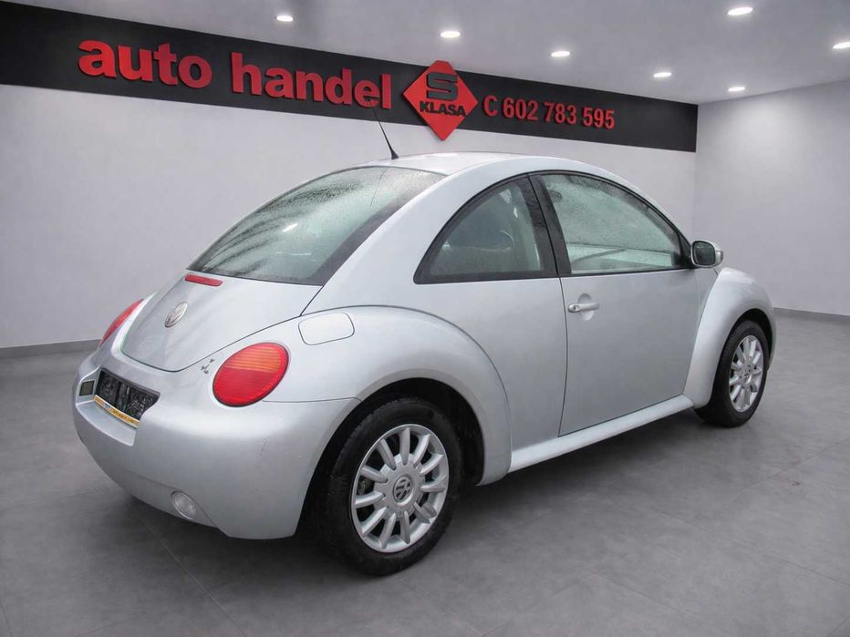 VW New Beetle Volksfagen Garbus  Benzyna z Niemiec piękny zadbany