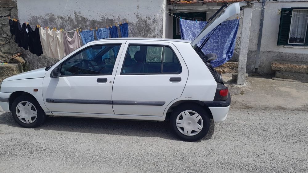Renault Clio 96 gasolina