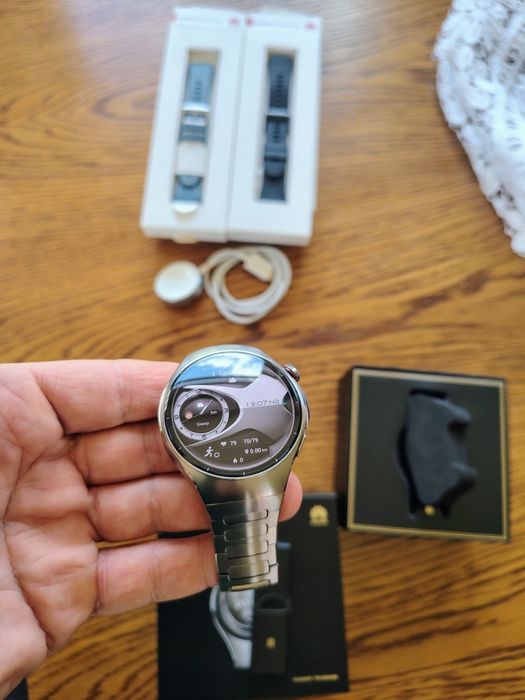 HUAWEI WATCH 5 46 mm Elite LTE