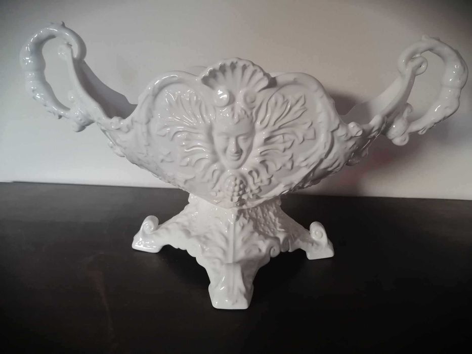 Centro de Mesa em loiça antiga Italiana Em bom Estado