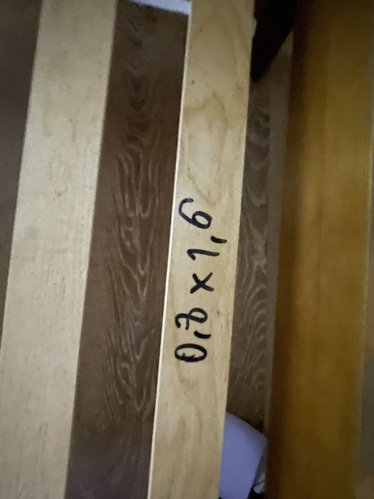 Дитяче ліжко (розмір спального місця 80*160)