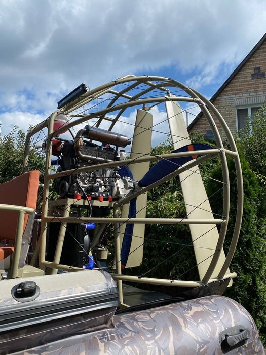 Аэролодка. Глисер. Катер