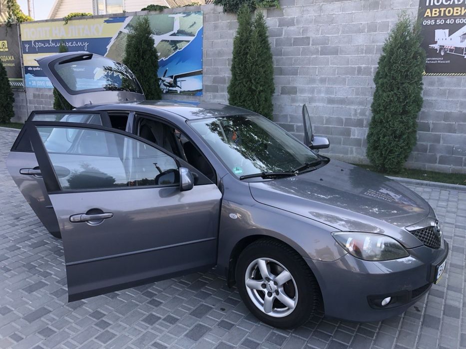 Мазда 3 2007 року!!!