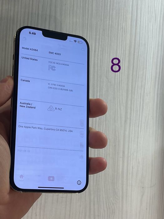 Дисплей iPhone 13 Pro Max екран розборка оригинал оригінальний донор