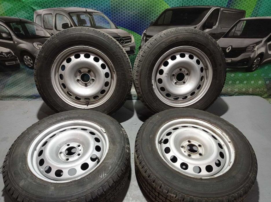 Диски R 16 5*108+гума шини Taurus 215/65 R16C Vivaro С Expert КОМПЛЕКТ