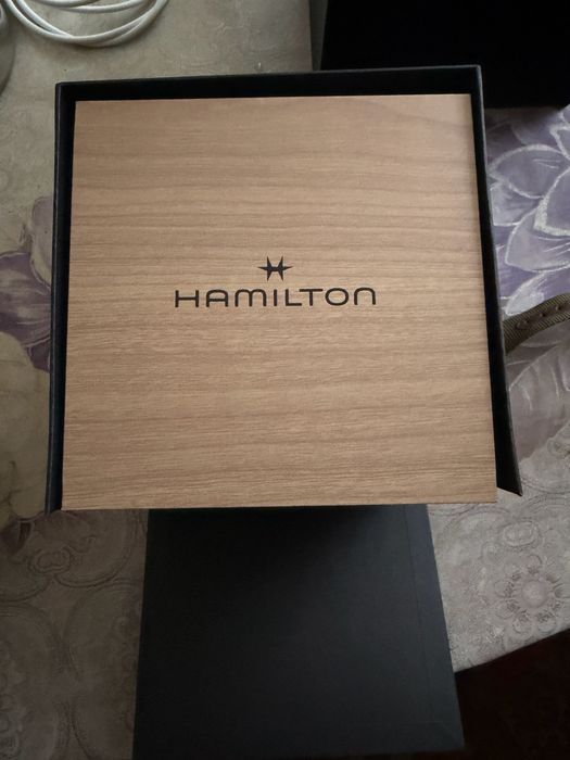 Годинник Hamilton khaki field quartz 38 mm