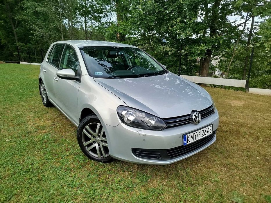Vw Golf VI 2010.