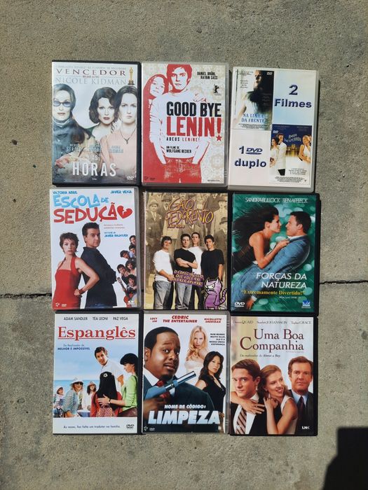CDs de DVD de Ação, Mistério, Romance, etc