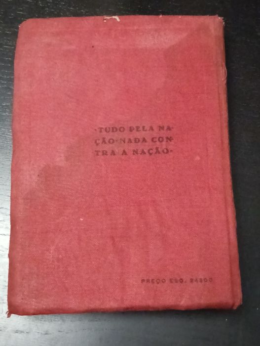 Livro escolar antigo  Aritmética e Álgebra