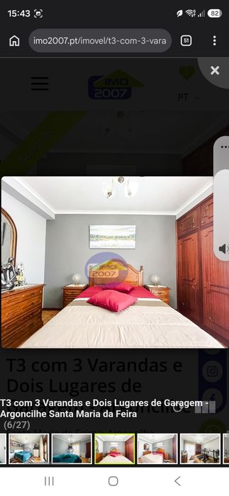Apartamento t3 picoto