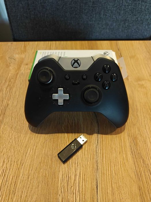 Pad Xbox One Elite + Wireless adapter