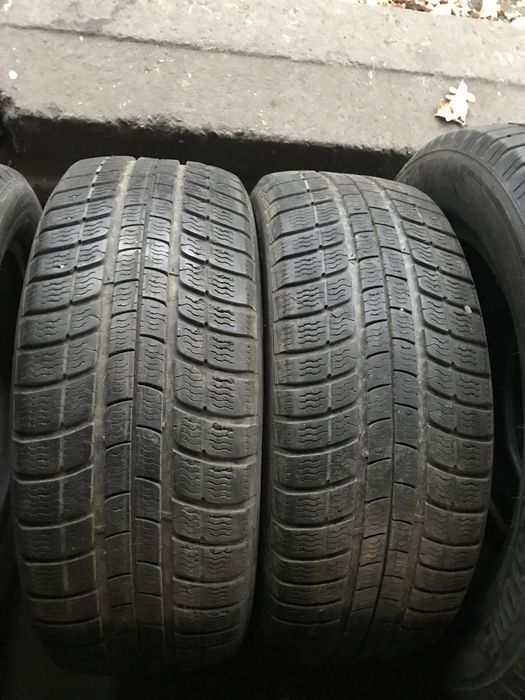 215/55/R16 Michelin Alpin пара зимової гуми