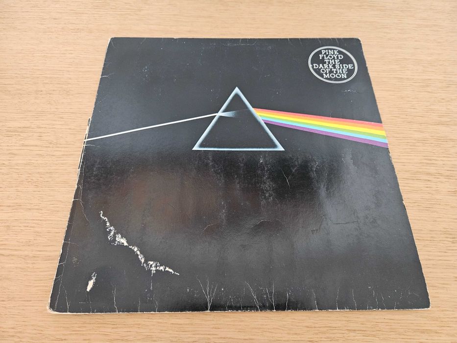 Disco de vinil | The Dark Side of the Moon - Pink Floyd