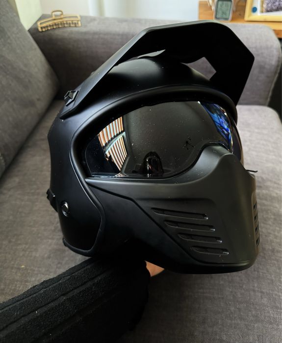 Kask mogocyklowy XXL