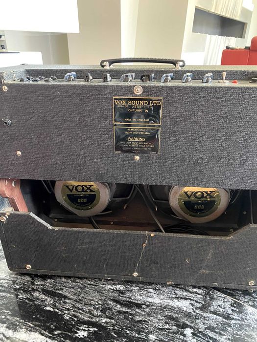 Wzmacniacz tranzystorowy VOX AC30 Lata 70 UNIKAT!!!