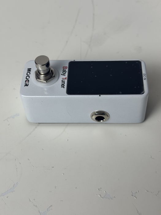 Pedal Mooer baby Tuner