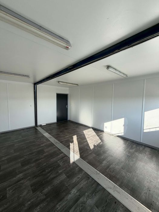 Kontener biuro budowa socjalny szatnia duet