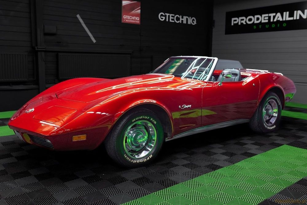 Chevrolet Corvette Kabriolet. Stingray. Manual. Stan idealny